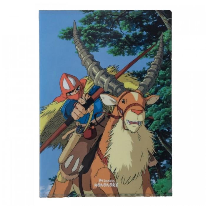 Princess Mononoke Ashitaka & Yakul A4 File Folder