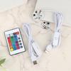 USB 5V RGB LED Light Board Remote Controlled Gradient Lighting DIY Backlight PCB Strip for Living Room Decor