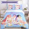 3pcs KPop Demon Hunters28 Cover Set - Personalized Name, HD Printed Bedding with 1 Cover and 2 Pillowcases - Perfect for Home Decor, Easy Care