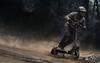 iScooter iX4 electric scooters powerful 800W LED 10" with app 48V15Ah for 40~45Km Off-road tires for adults 150KG