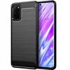 Sc Carbon Galaxy S20+ Czarny