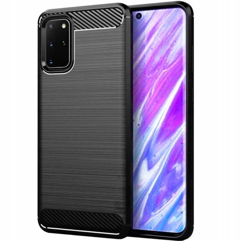 Sc Carbon Galaxy S20+ Czarny