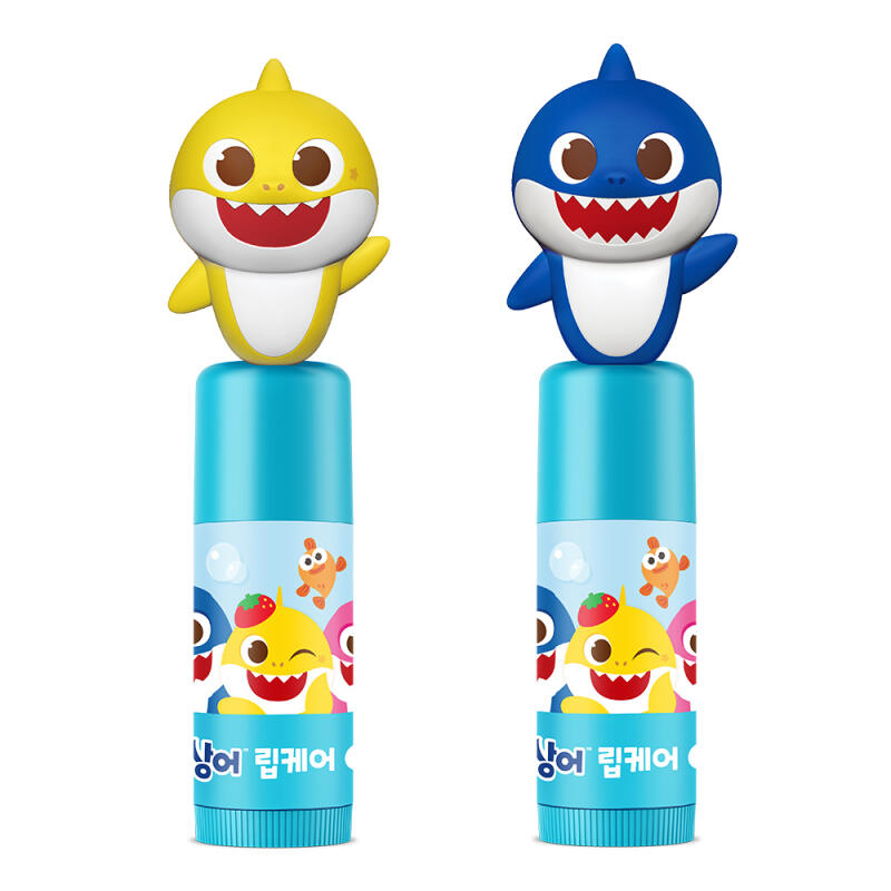 Pinkfong Baby Shark Lip Care Strawberry Scent Random (25019077)
