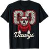Bulldogs Graphic Go Dawg Apparel for Men Women Kid Boy Girl T-Shirt