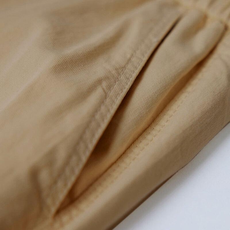 Pastel Autumn Relaxed-Fit Casual Pants