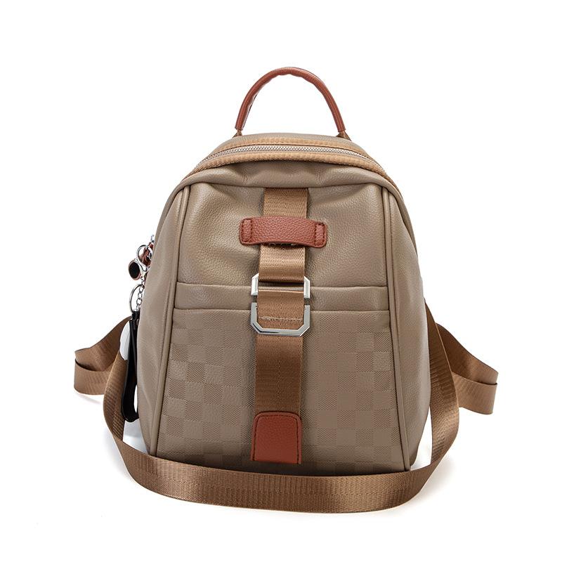 

Рюкзак Студент Жіночий рюкзак великої місткості хакі