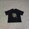 Meichao Camouflage Letterdruck Kurzarm-T-Shirt Für Männer Und Frauen Paare Reine Baumwolle Lässig Vielseitiges Oberteil