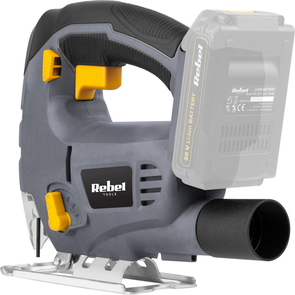 Rebel 20V 2Ah Cordless Jigsaw (RB-1031)