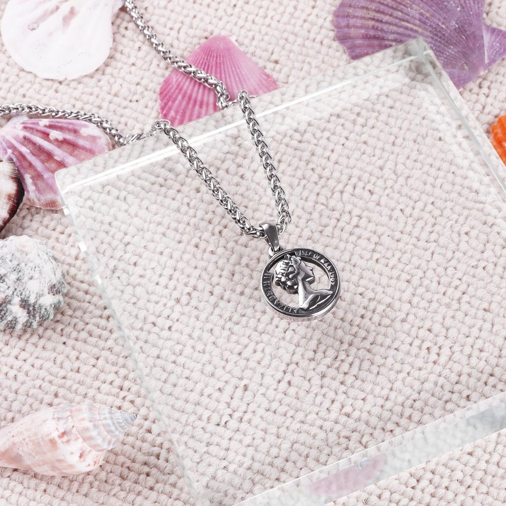 Heipeul Surgical Steel Necklace (Sgc-N-164)