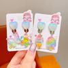 Cute Jelly-Colored Clips for Kids—Pain-Free Earrings for Girls, Earring Pendants That Won't Hurt Your Ears