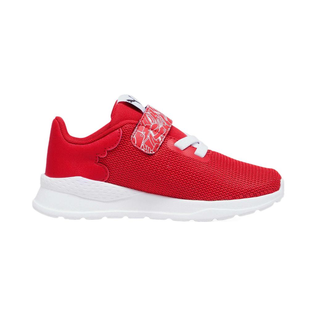 Puma Fabric Comfortable Low-Top Casual Shoes Kids Sneakers Red 30781002