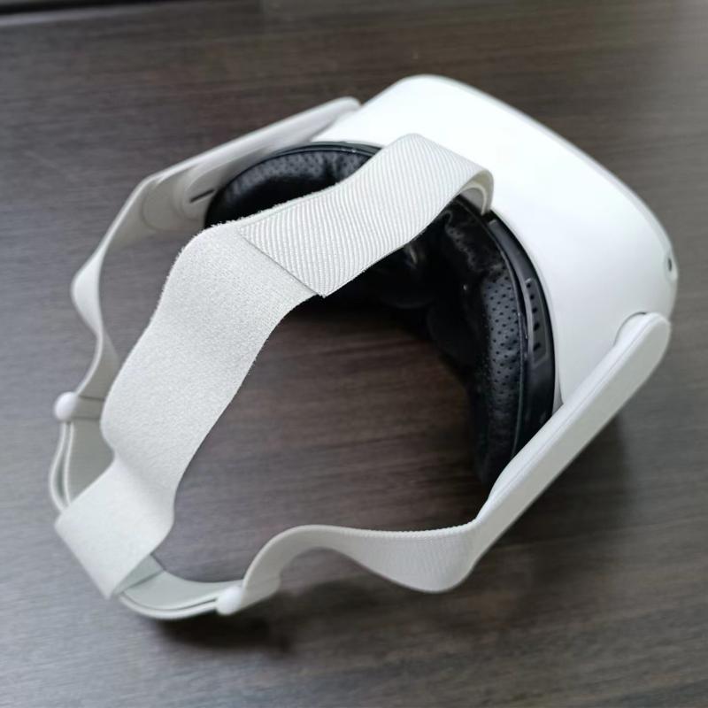 Schützende Gesichtskabinen-Linsenabdeckung Nasenpads für Quest 2 VR-Headset Staubdichte Abdeckungen Schweißfeste Abdeckung