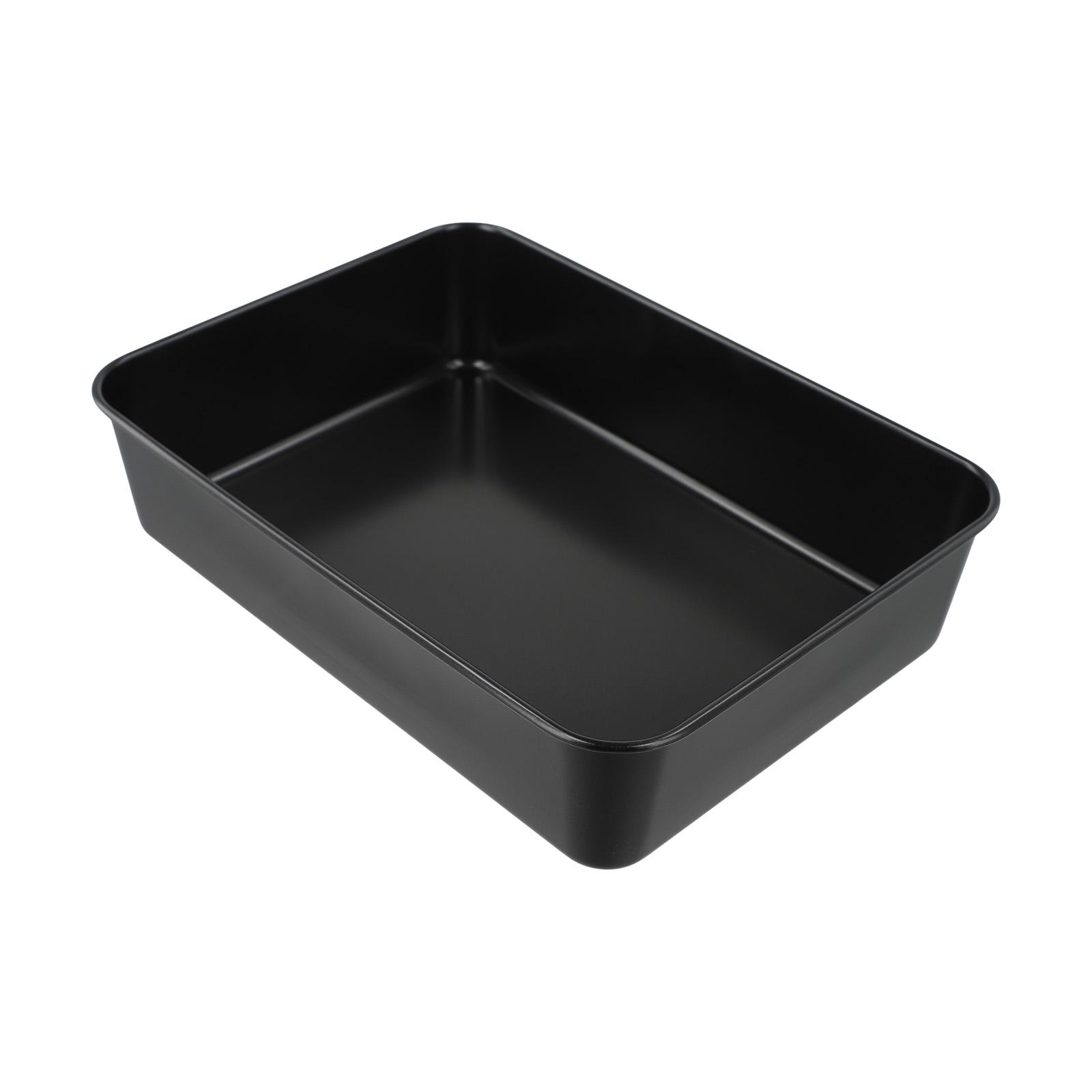 

Multi Functional Baking Tray Non Design 26x19x6cm for Home Cooking