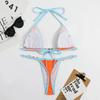 Sexy String Micro Mini Bikinis Set High Waist Badeanzug Tanga Badeanzug Bademode Biquini Tankini Bikini Set Strandbekleidung