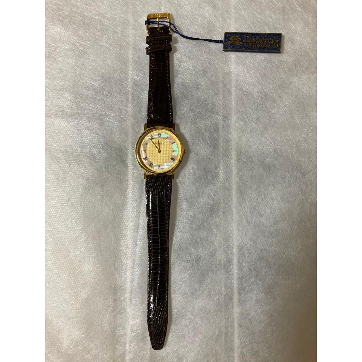 Used Working item Unused Burberry 6000G unisex watch