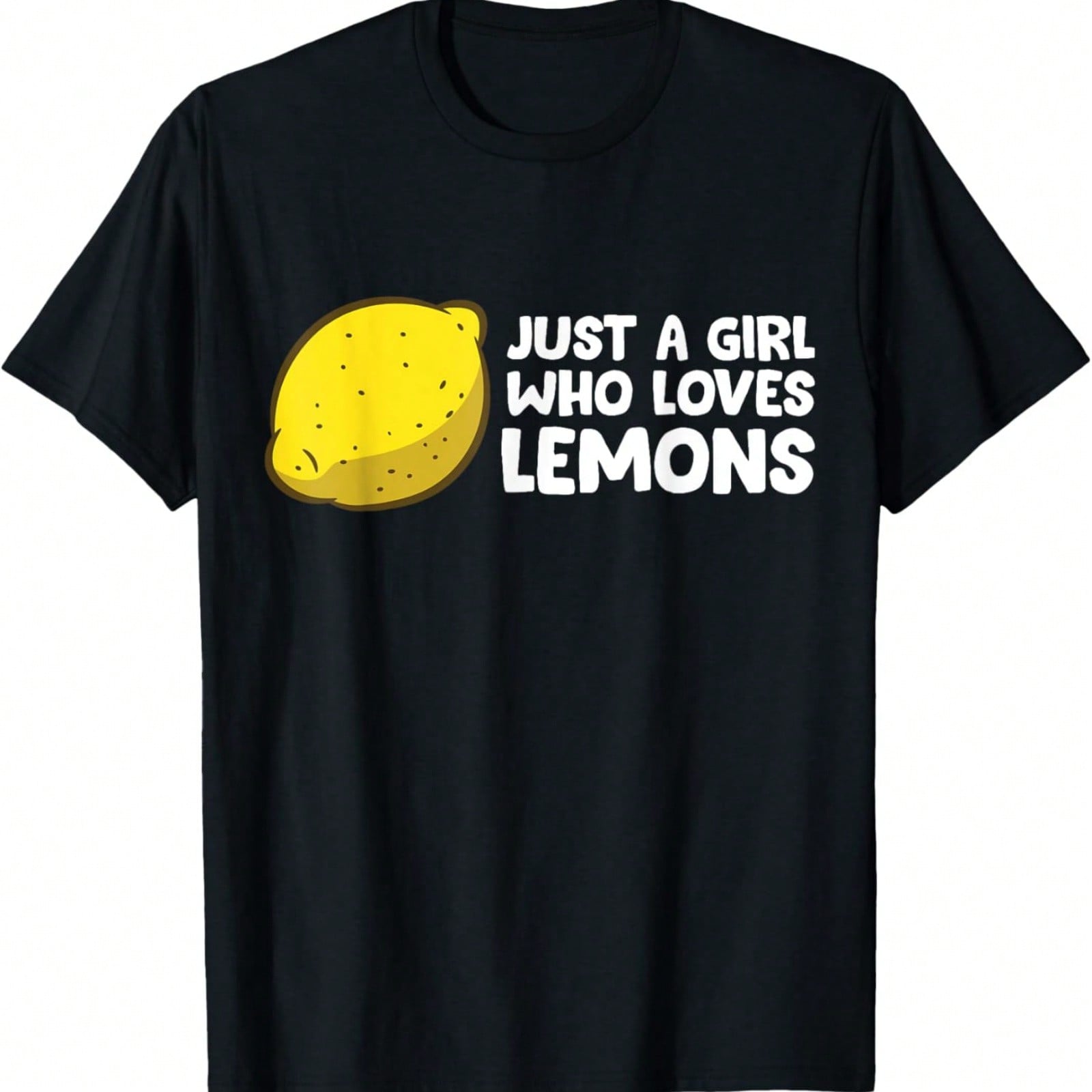 Just A Girl Who Loves Cats Funny Orange Ginger Cat Lover T-Shirt S разноцветный