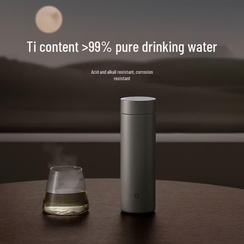 Xiaomi Mijia Ti2 Pure Titanium Insulated Bottle