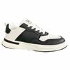 Men's Simple Casual Sneakers White Black Running Shoes Skateboard Shoes