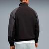 ESS BLOCK Jackets Men's Black Stand Collar Moderate Other 691100-01