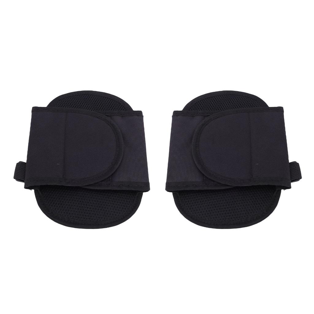1 Pair Chair Restraint Shoes Easy to Wear Chair Shoe Holder Straps Prevent Feet From Sliding Off
