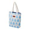 Marushin Tote Bag with Studio Ghibli Neighbor Medium Totoro H35 X W33 X Gusset, "My Totoro" Silhouette, 1165040300, D8.5cm