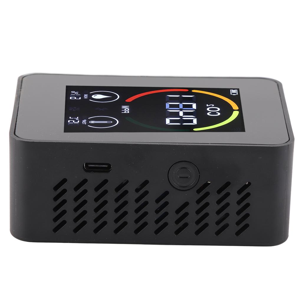 CO2 Detector Semiconductor Air Quality Monitor Temperature Humidity Sensor H8 Plus ZNAZGG01