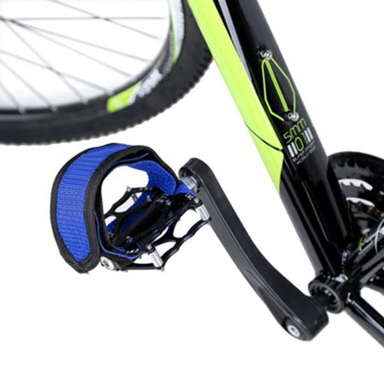 Bike Cycling Pedal Tape Anti-Slip Toe Strap Belt Sturdy Canvas