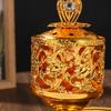 Retro Exquisite Incense Burner Aromatherapy Sandalwood Burner Ornament Handheld Incense Burner Home Desktop Decoration