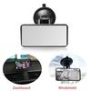 Baby Car Mirror, Car Interior Rear View Mirror with Adjustable Suction Cup, Shatterproof Child Observation Mirror
