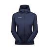 Mammut Granite SO Hooded Jacket AF Asian Fit Women's 1011-00332, Marine-White,