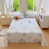 100% Cotton Floral Printing Bed Sheet Comfortable Skin Friendly Queen Flat Sheets for Bed High Quality Pure Cotton Bedsheet King