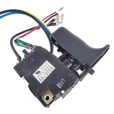 Elektronické součástky – Přepínače
