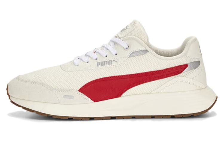 PUMA Runtamed Ivory Red 389236-05 36