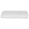 Serviette Essentiel Coton 30X50 Cm Blanc Doux