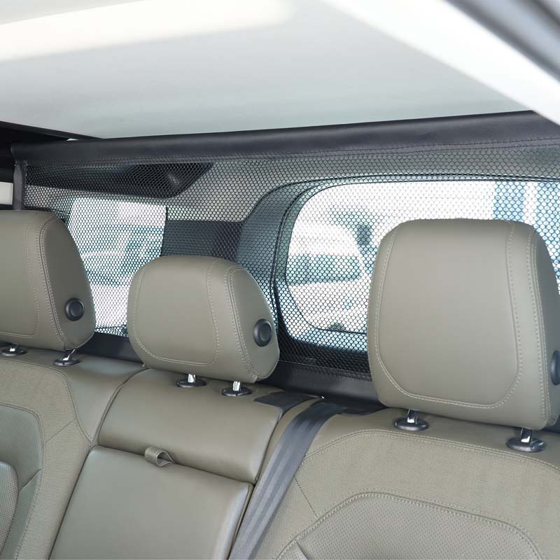 Car Trunk Safety Isolation Protective Netting Pet Fence Netting For Land Rover Defender 110 2020-2023 Car Accessories
