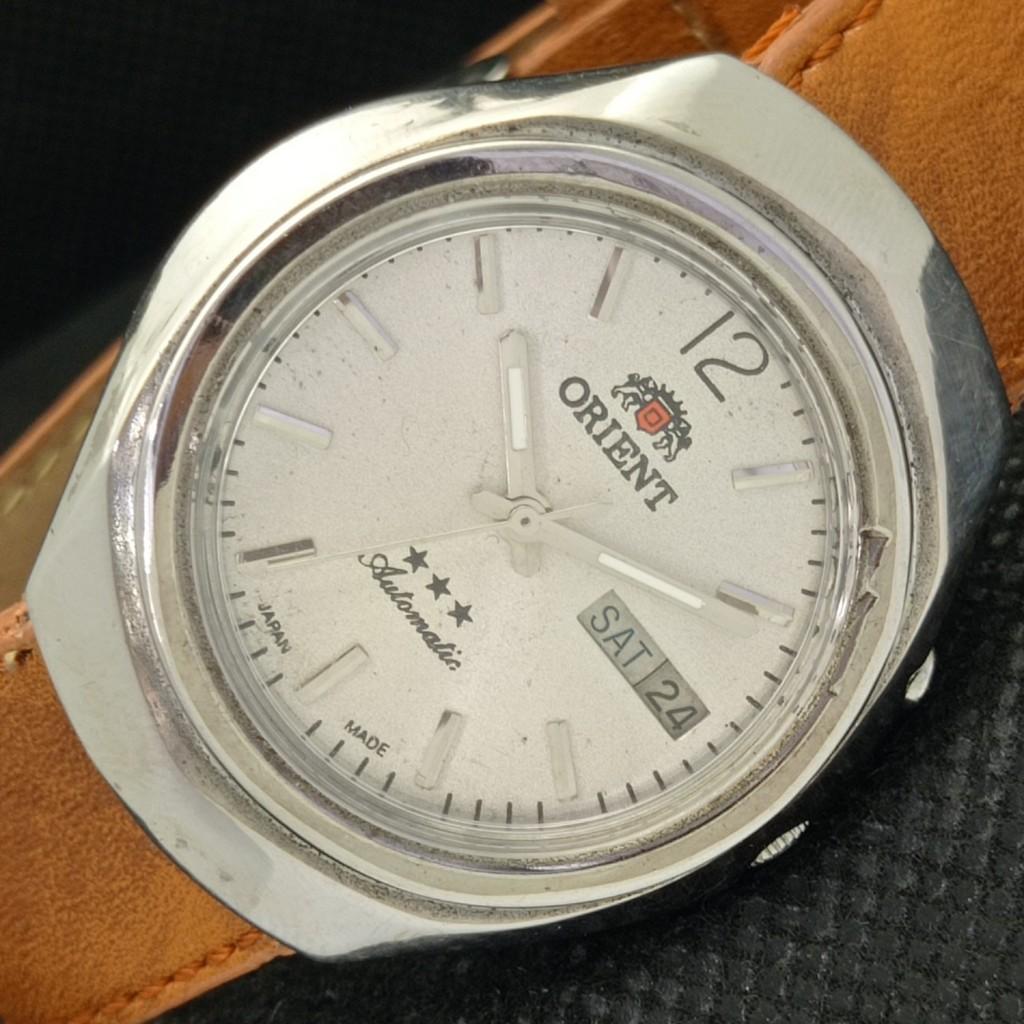 

Б/У ORIENT AUTOMATIC 46941 ЯПОНИЯ МУЖСКИЕ ЧАСЫ a311454-1 lot593b-a311454