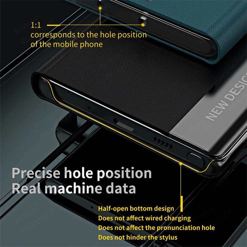 Leather Flip Case for Samsung Galaxy A55 A16 5G A35 A25 A15 A73 A53 A33 A13 Cases for Samsung A54 A34 A14 A52 A56 A36 A26 Cover