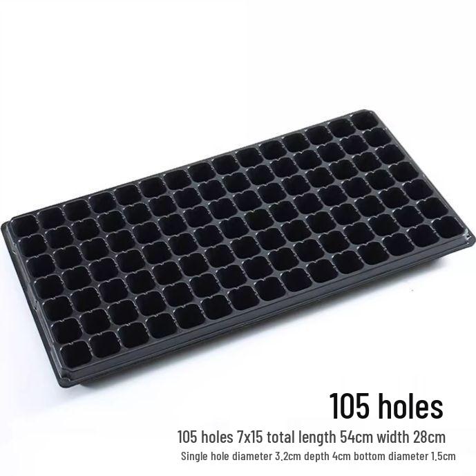 Thickened Seedling Tray for Corn, Vegetables, Strawberries & Peppers