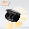 WITGOER Bluetooth Earphones, Clip-On Style, Sports, Noise-Cancelling, Long Battery Life, Black