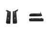 2x Outside Front Door Handle Set Black for 86-97 D21 Hardbody Pickup  8060601A10