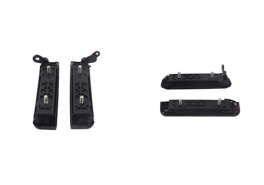 2x Outside Front Door Handle Set Black for 86-97 D21 Hardbody Pickup 8060601A10