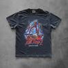 Evil Dead 2 Groovy Vintage Horror Graphic T-Shirt