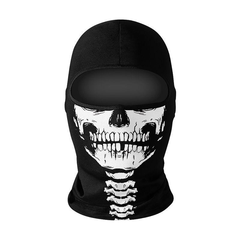 Unisex Ice Silk Breathable Motorcycle Face Mask for Summer Riding & Sun Protection
