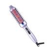2026 Purple  Negative Ions Thermal Brush Infrared Hair Comb for Frizz Control , Smooth  Hair for a Pro Salon Experience At Home.