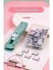 Staple-Free Clip: Metal Pins for Fixing Papers, Stationery, Test Papers, Receipts, and Books