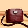 Fashionable Bucket Small Bag, Simple and Elegant Single-shoulder Crossbody Bag for Middle-aged People