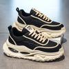 Shoes Men Loafers Men's Sneakers Safety Shoes Men's Casual Shoes Casual Sneaker Round Toe Men's Autumn Sneakers All-match New