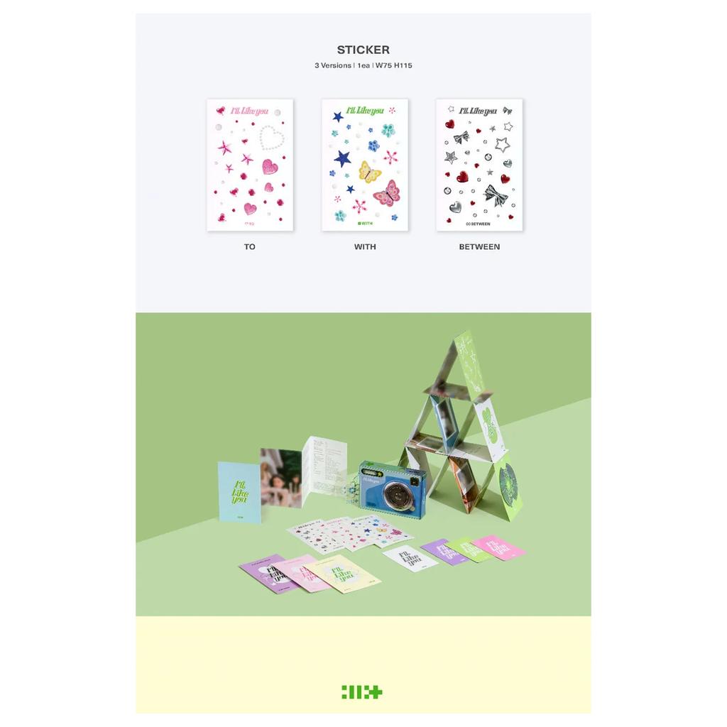 ILLIT - Mini Album 2 : I'LL LIKE YOU [GLLIT ver.][3 Versions SET]