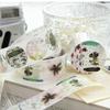 2m/roll Ins Die Cut Washi Sticker Tape Creative Collage Decorative Planner Handbook DIY Diary Scrapbook Stationery Sticker