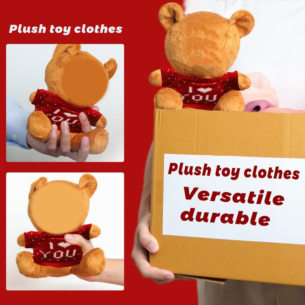 Plush Toys Sweater Accessories Doll Clothes Dolls Rag Dolls To Wear